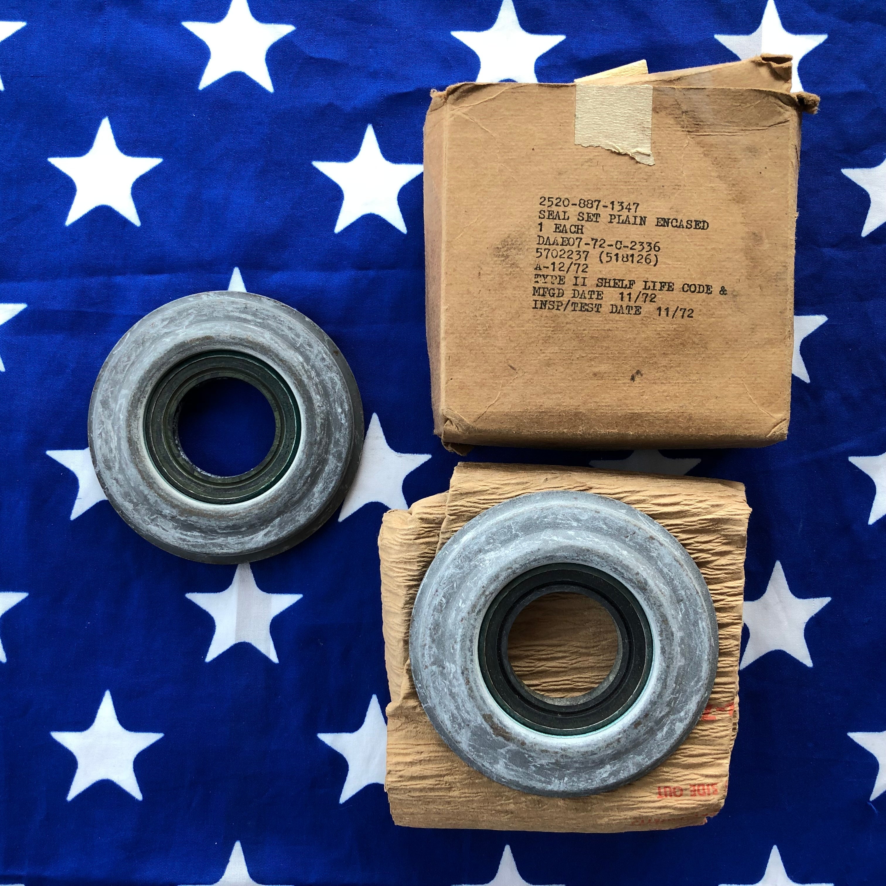 M151 Series NOS Early Style Differential Seal Wheel Drive Side M151 Parts