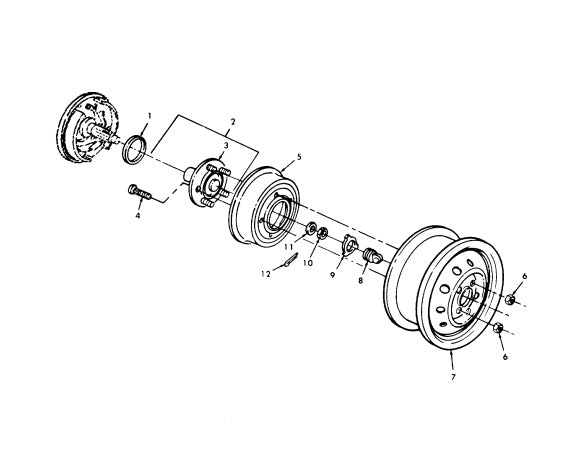 Wheel – M151 Parts
