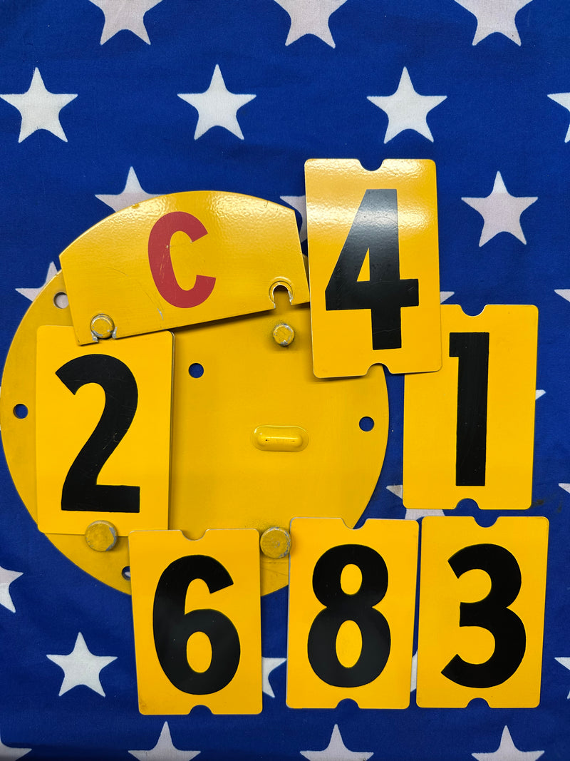 Yellow Bridge Plate M715 M37 M561