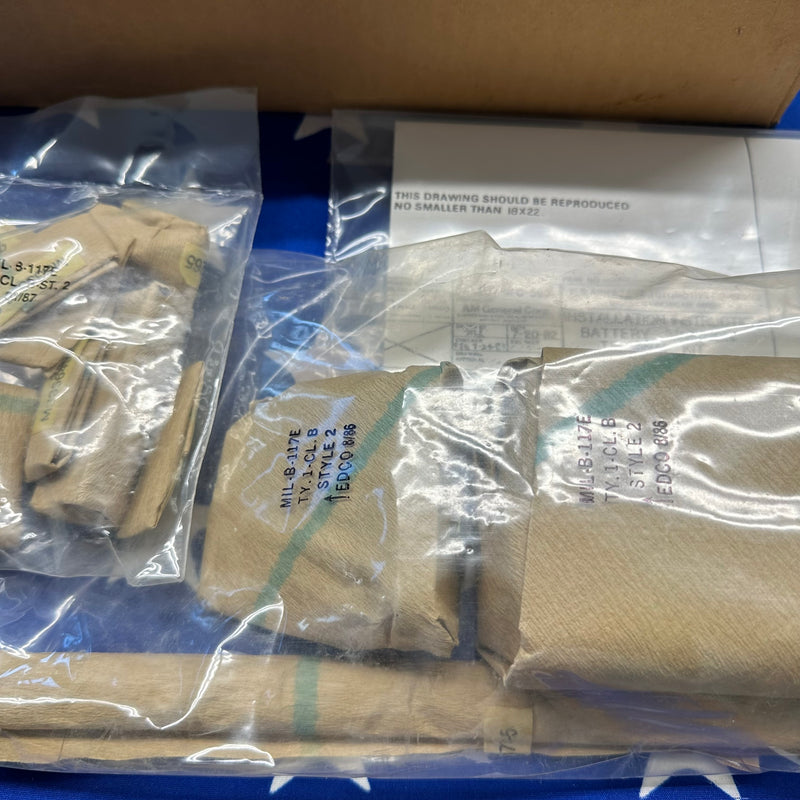 NOS M151 Series Battery Junction Terminal Kit