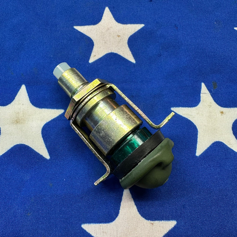 M151 Series M561 NOS High Beam Light Green Lens with Blackout Cover