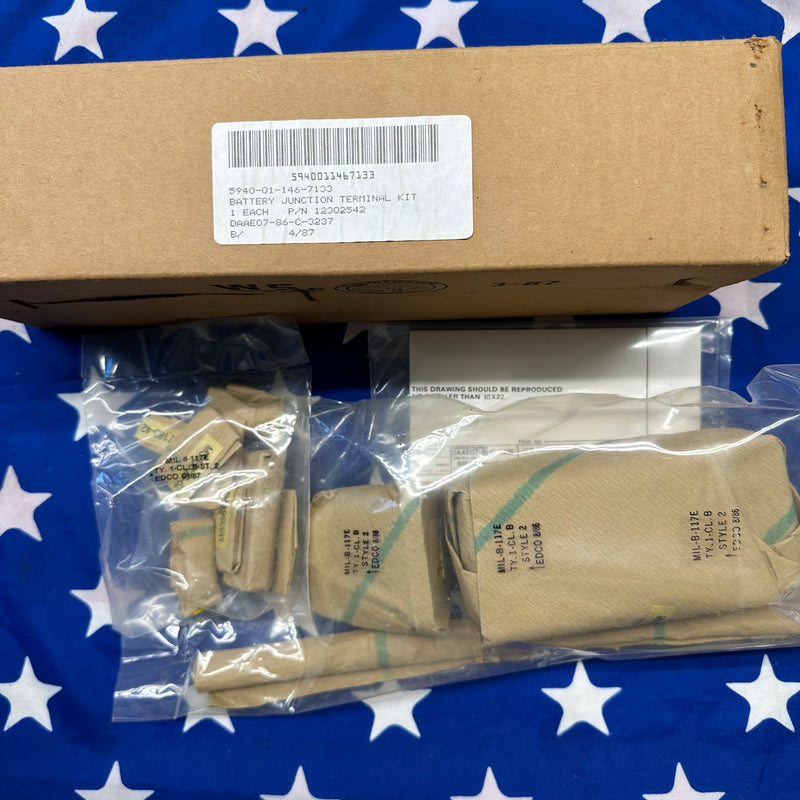 NOS M151 Series Battery Junction Terminal Kit