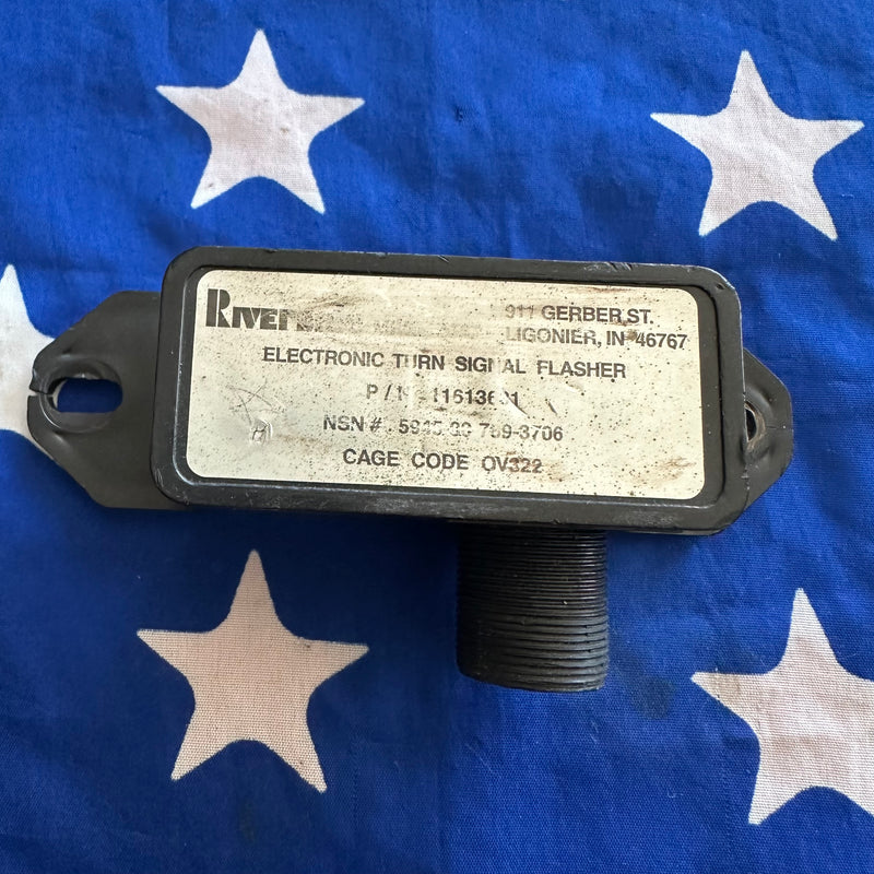 USED Riverside Flasher 24v HMMWV M151A2 M35A2