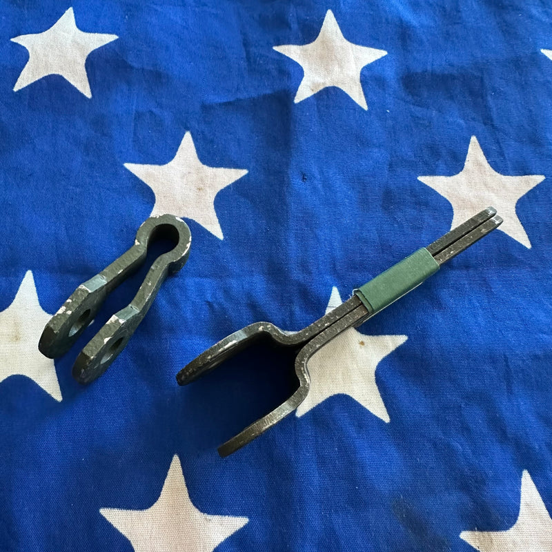 NOS M151 Series Rearview Arm Installation Brackets set