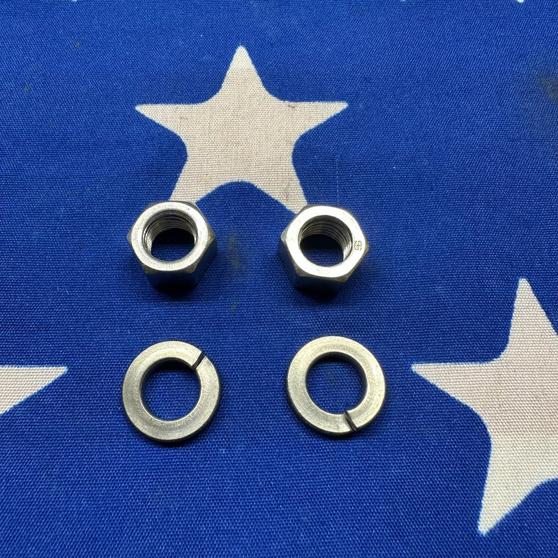 NOS M151 Series Exhaust pipe to Manifold Installation Hardware