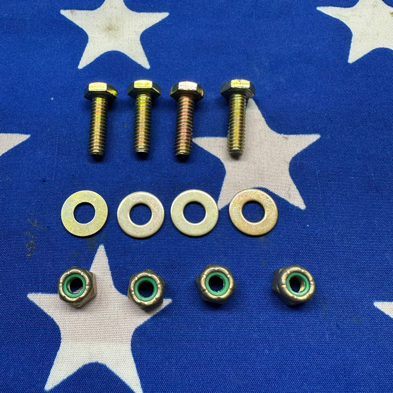 NOS M151 Series M422 M561 CUCV M1008 Fire Extinguisher Mounting Hardware - Bolts