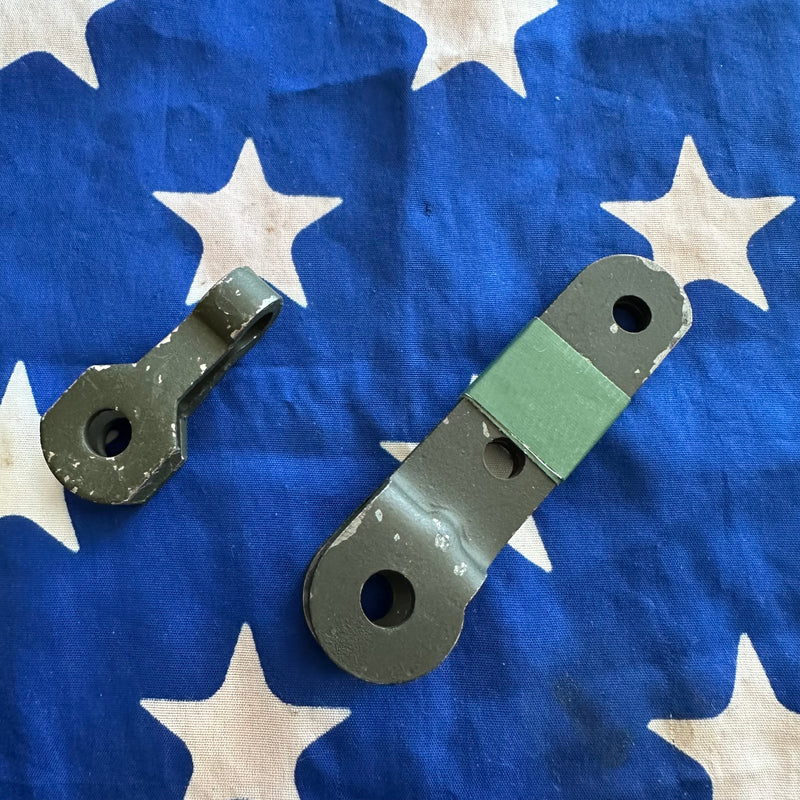 NOS M151 Series Rearview Arm Installation Brackets set