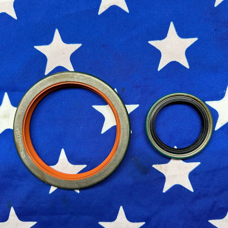 M151 Series NOS Engine Crankshaft Seal Pulley & Flywell Side M151A1 M151A2