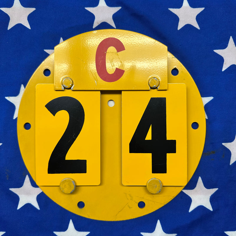 Yellow Bridge Plate M715 M37 M561
