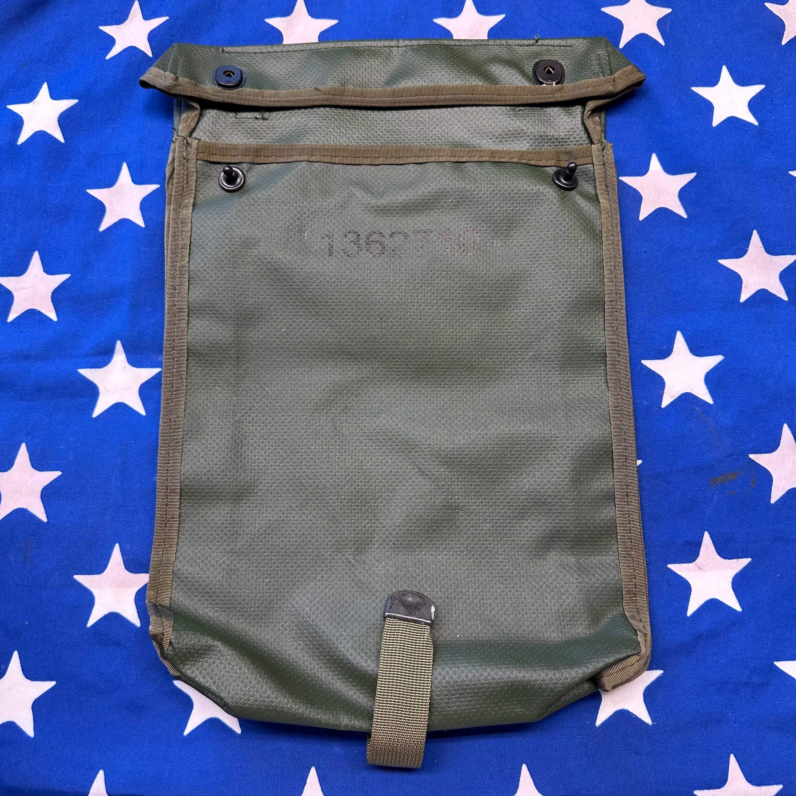 NOS M151A2 HMMWV M561 CUCV Pamphlet Bag Vinyl Dark Green – M151 Parts