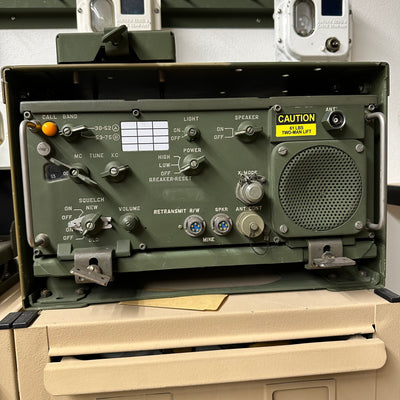 R-442 VRC NOS Data Plate M151 Radio System – M151 Parts