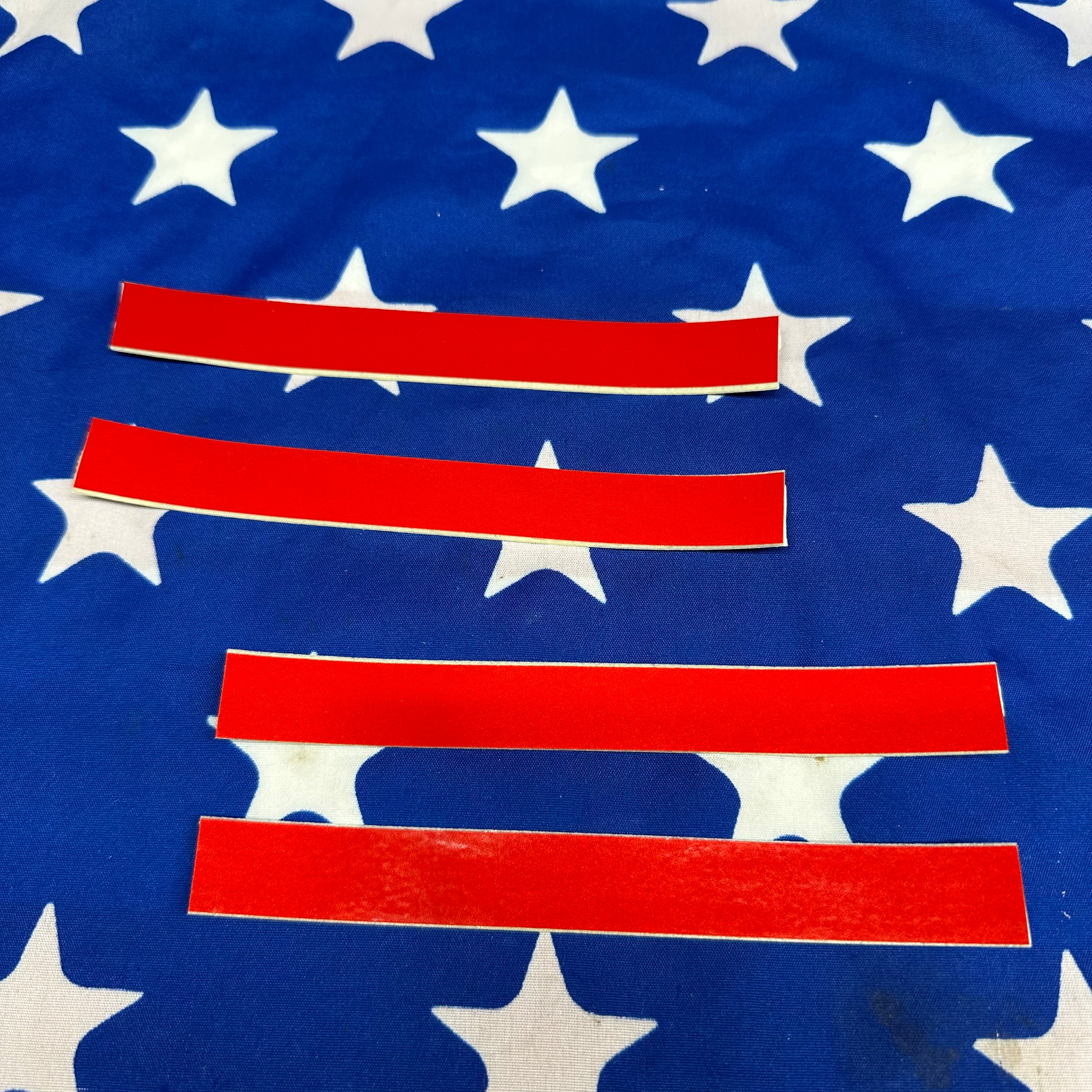 NOS M151A2 ROPS Red Reflector set – M151 Parts