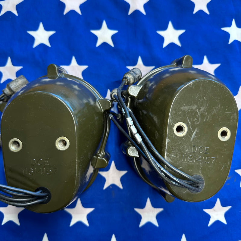NOS M151A2 DC Electronics Tail Lights set OLIVE DRAB