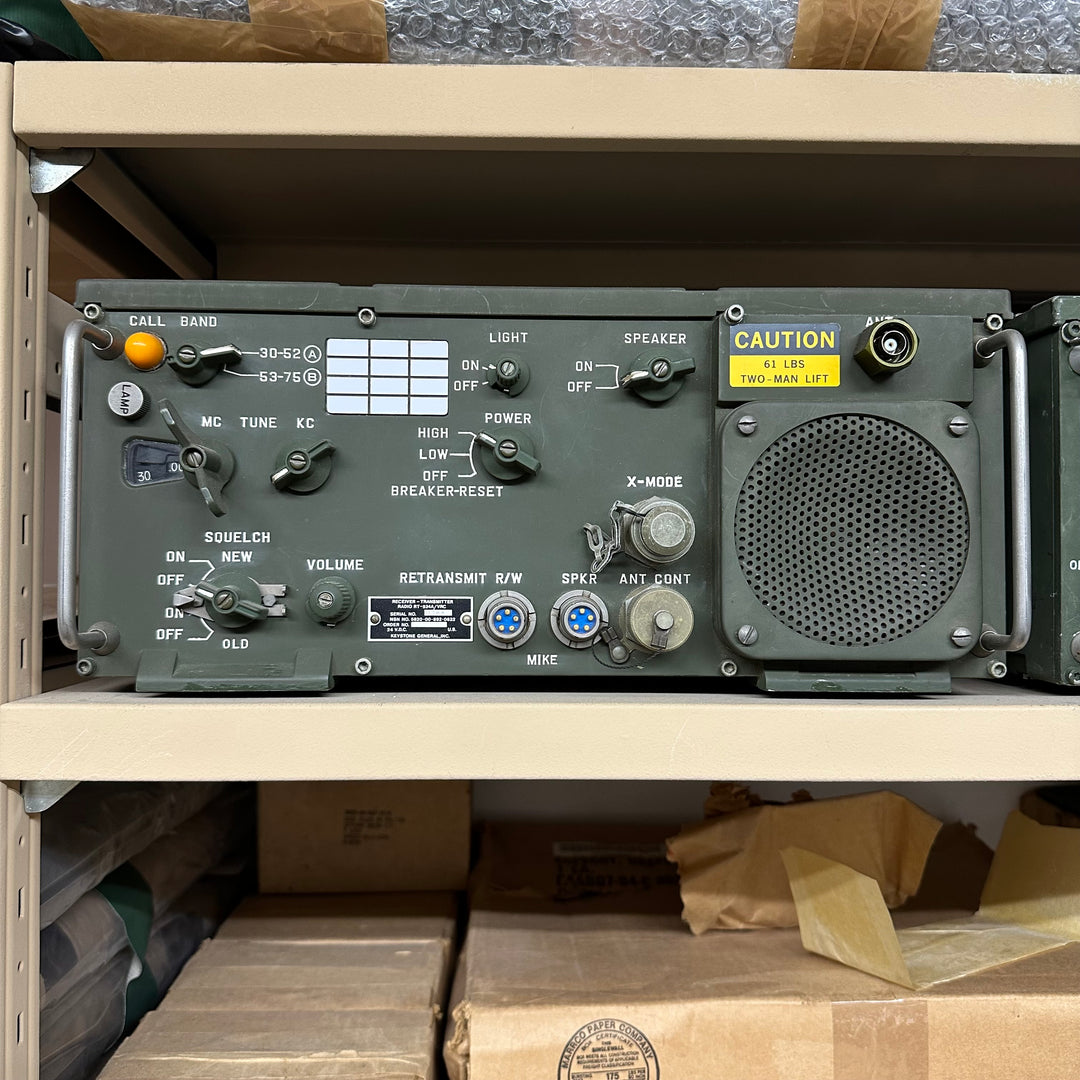 R-442 VRC NOS Data Plate M151 Radio System – M151 Parts