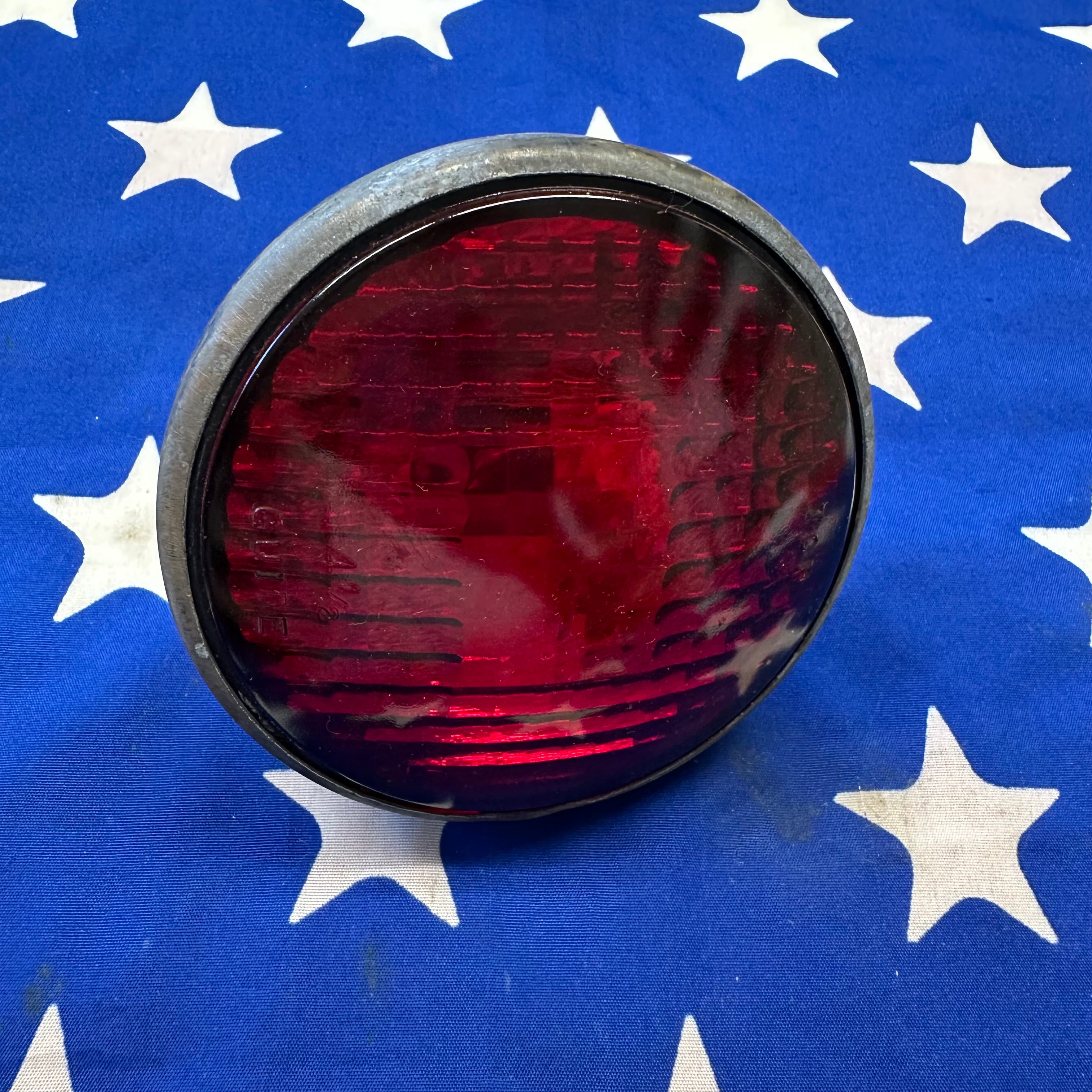 NOS RED 24V Bulb for M151 MP Light M35S3 M718 M151A2 – M151 Parts