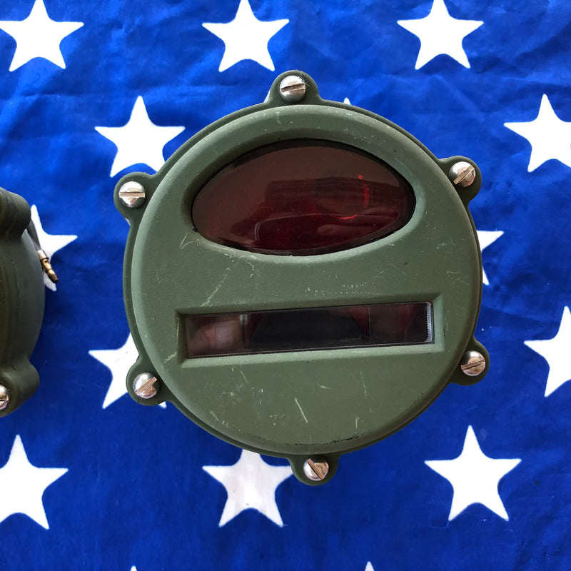 NOS M37 DODGE M561 M211 M422 Tail Light Red Lens