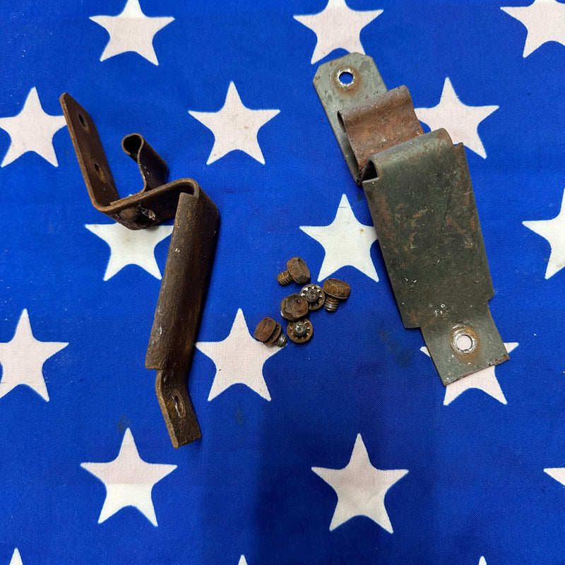 USED M151 M151A1 Rear Seat Support Brackets