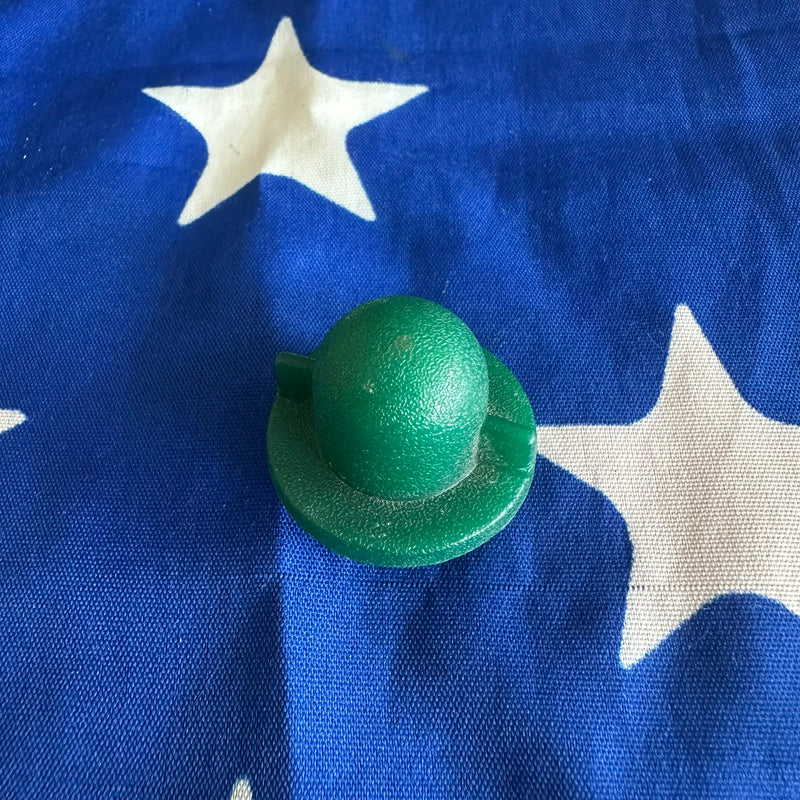M Series Aurora Cord Green cap