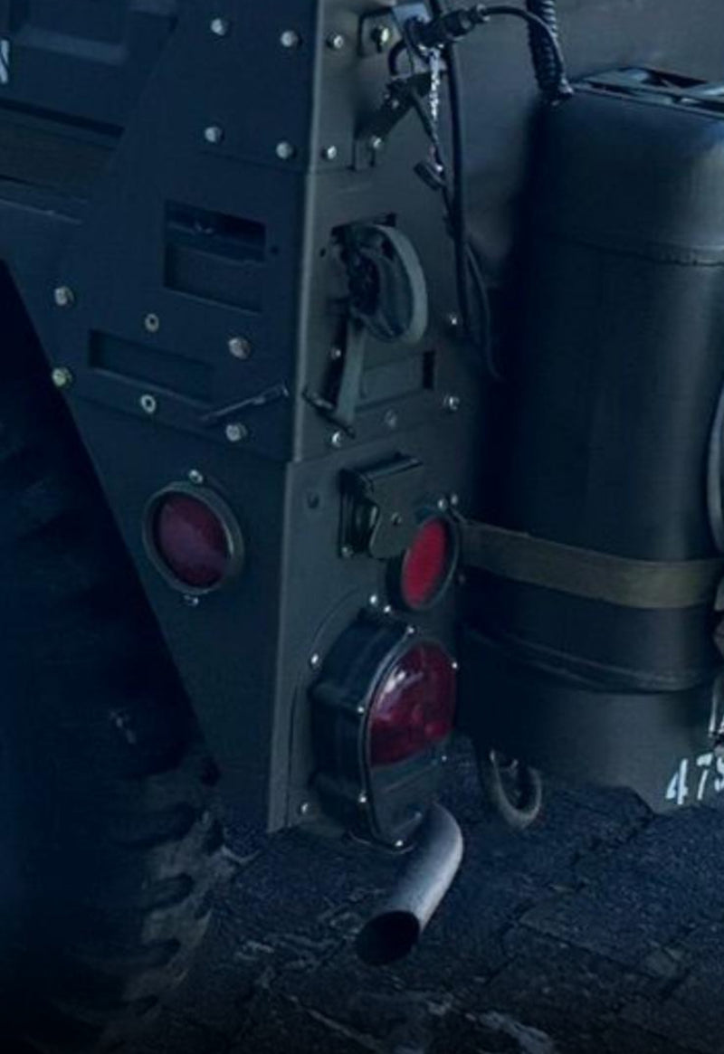 NOS M151A1 Tail Light Modification kit
