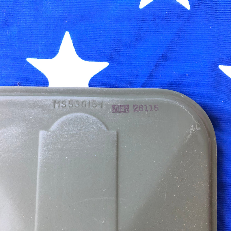 Military NOS Rearview Mirror Square
