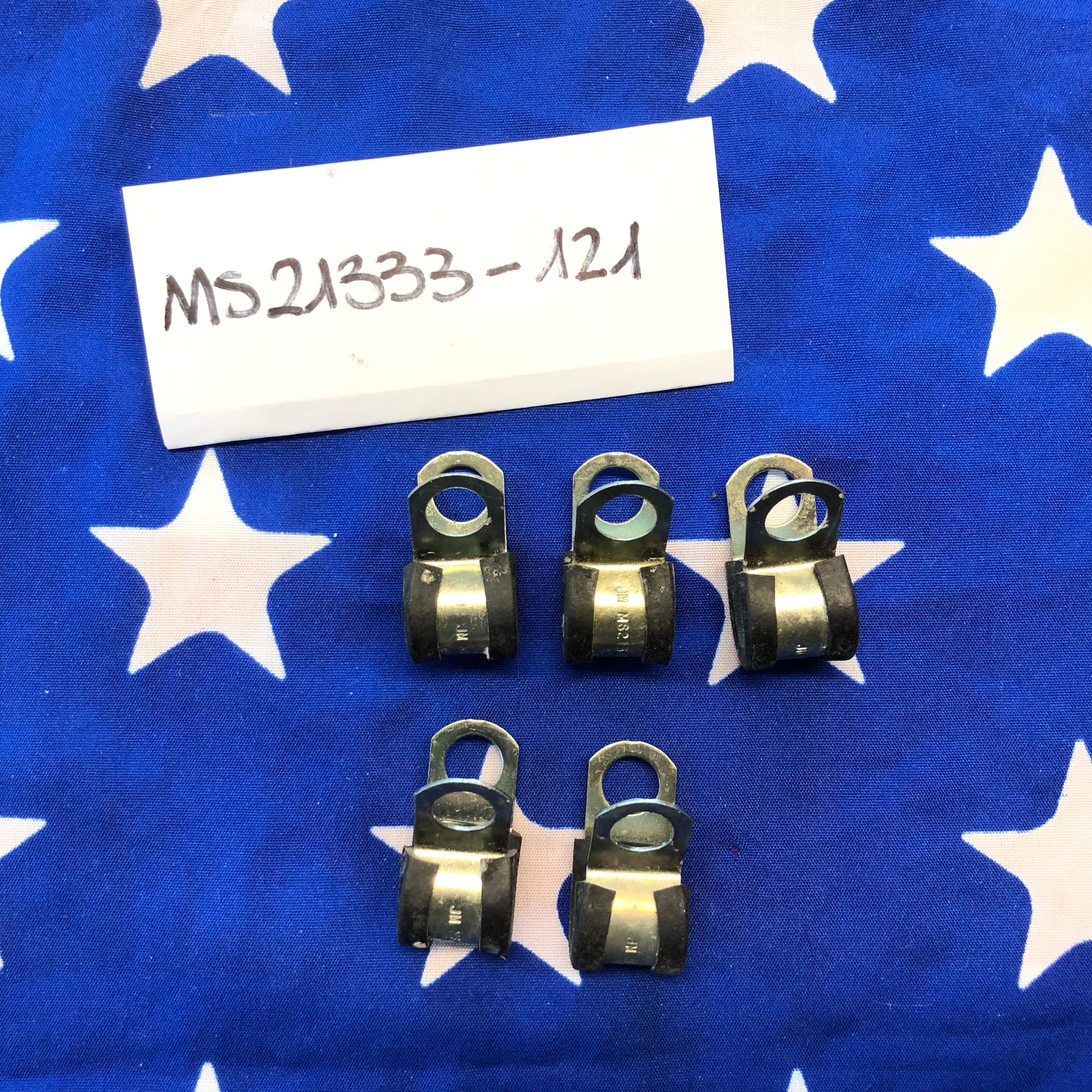 NOS MS21333-121 Wiring Harness Clamp lot – M151 Parts