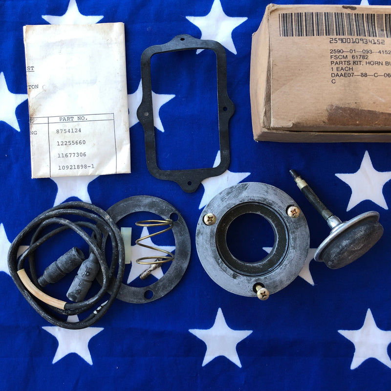 M-Series NOS 2.5 Ton & 5 Ton Horn Switch Upgrade kit