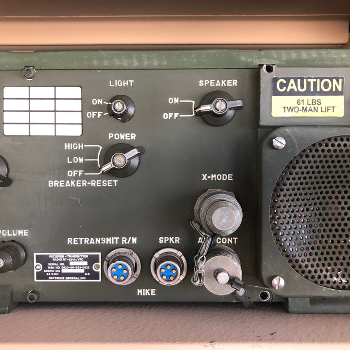 RT-524 RT-246 R-442 VRC NOS Dust Cap M151 Radio System – M151 Parts