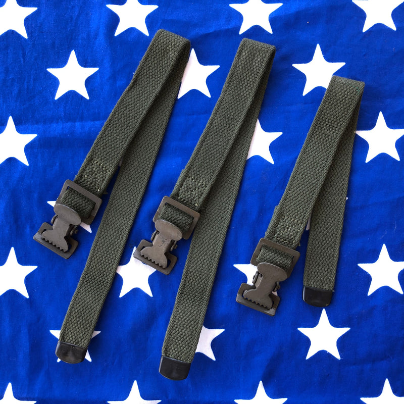 M151 Series NOS Canvas Axe & Shovel Strap set