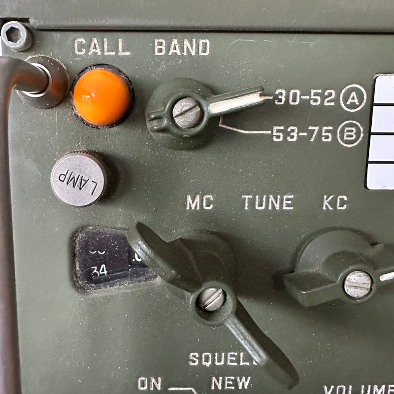 NOS Military Knob for RT-524 Radio R-442 Receiver Apparstus