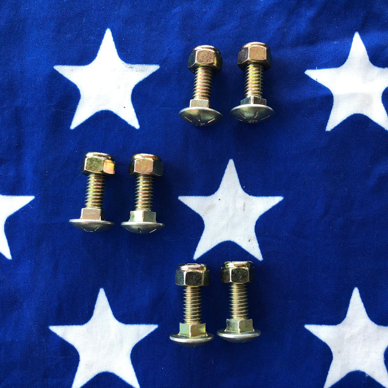 M151 Series NOS Exhaust System Clamps Screw kit