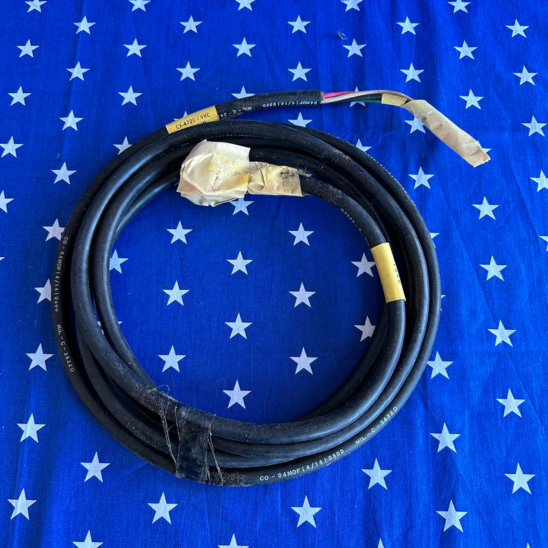 NOS Radio Power Cable CX-4720/VRC