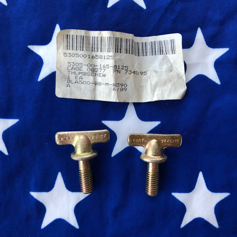 M151 Series NOS Top Bow Thumbscrew set