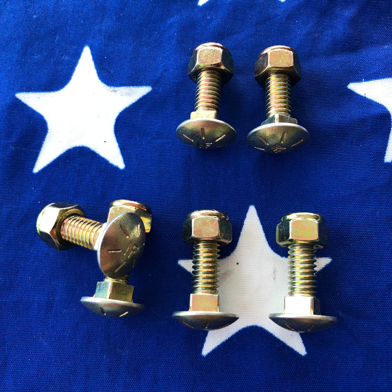 M151 Series NOS Exhaust System Clamps Screw kit