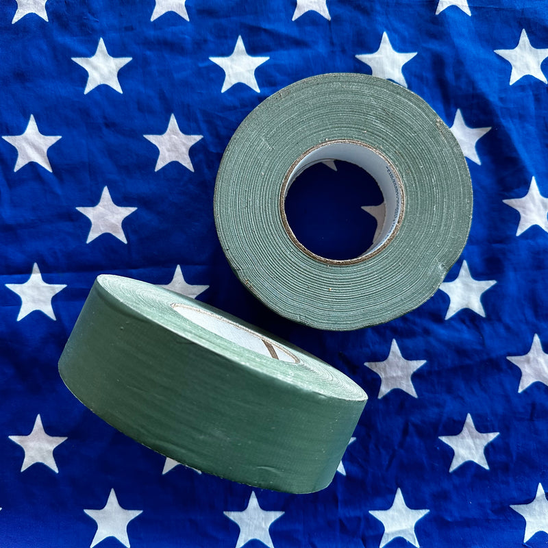 Military Waterproof Duct Tape Dark Green 2”