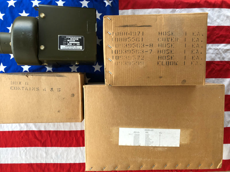 M151 Series NOS Hot Water Heater Kit
