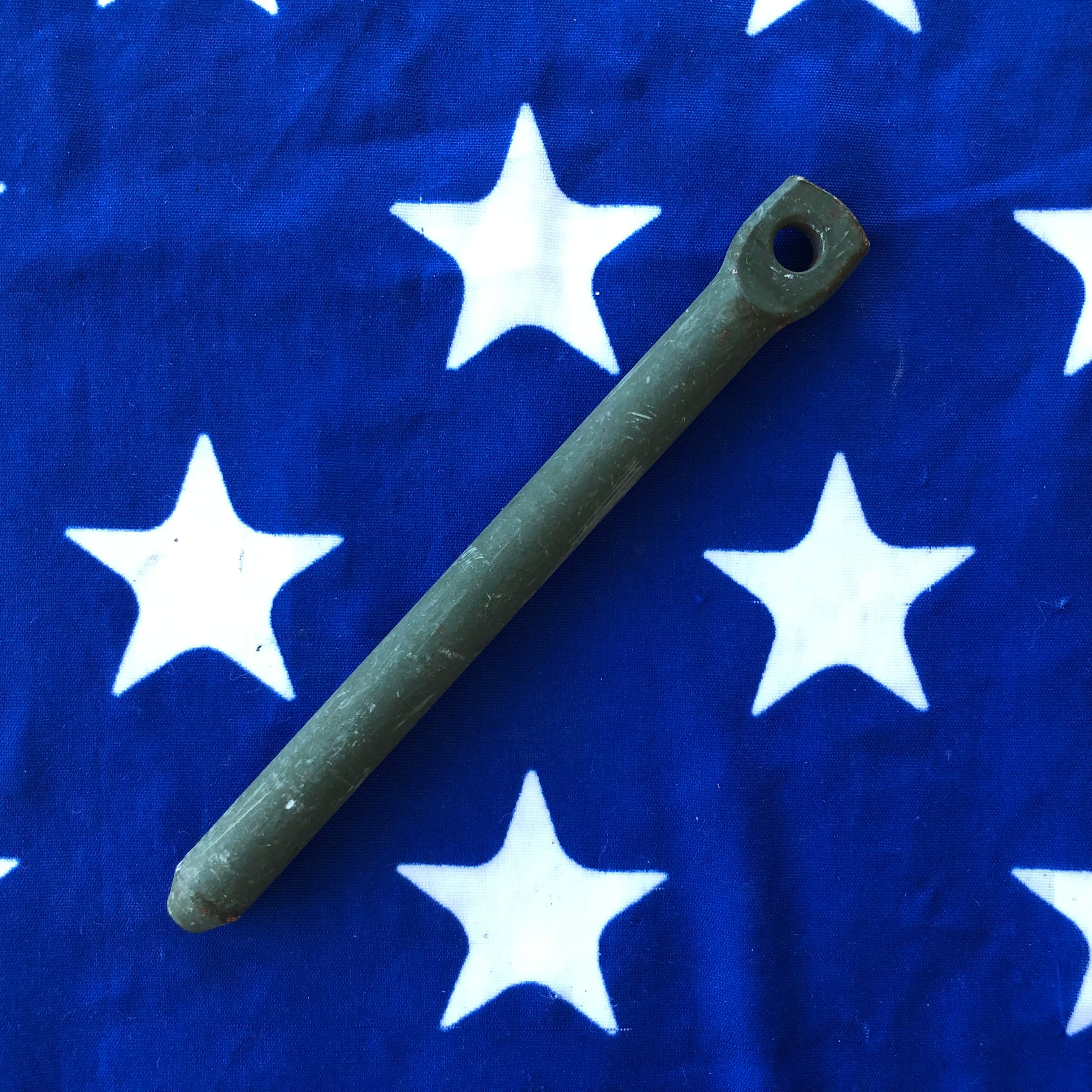 NOS Military Truck 2.5 Ton & 5 Ton Series DUMP Tailgate Pin – M151 Parts