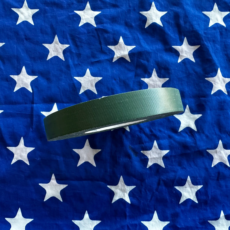 Military Waterproof Duct Tape Dark Green 1”