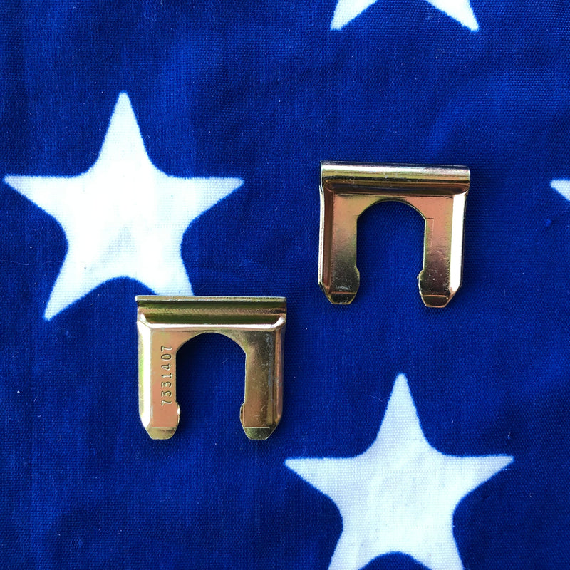 M151 Series NOS Brake Hose Retainer Clip set