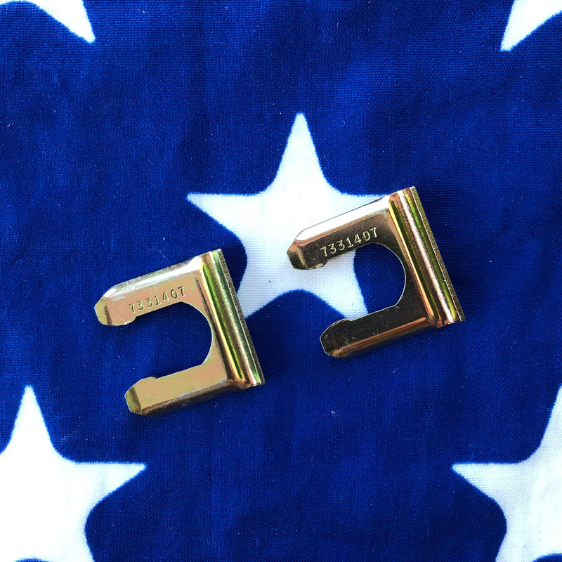 M151 Series NOS Brake Hose Retainer Clip set