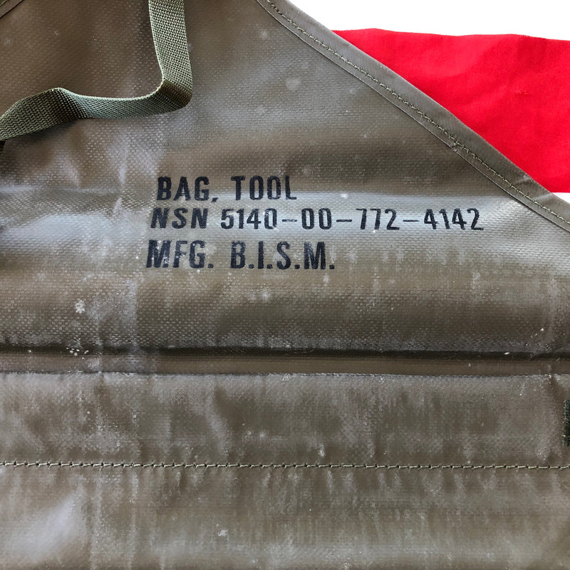 M151 Series NOS Vinyl Tool Bag