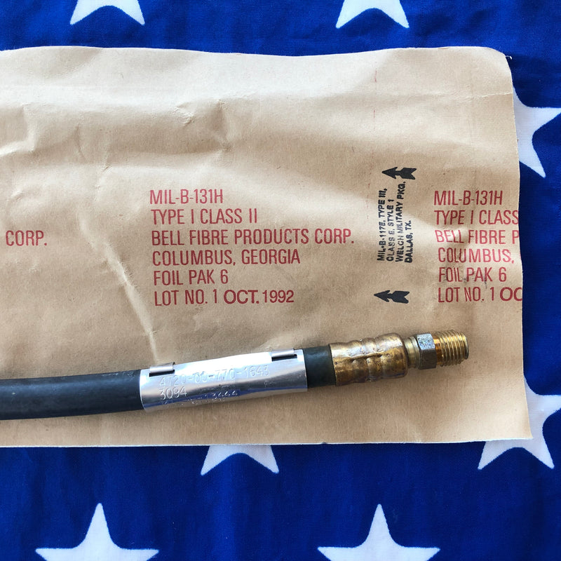 M151A2 NOS Fuel Rubber Hose
