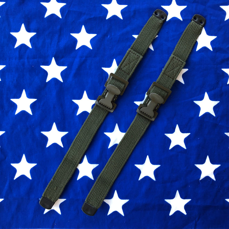 M151 Series NOS Canvas Top Bow Strap set
