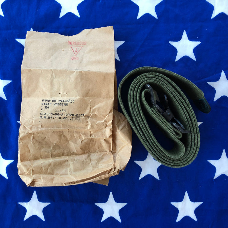 Military NOS Kanister – Benzinkanisterhalter Canvas Strap