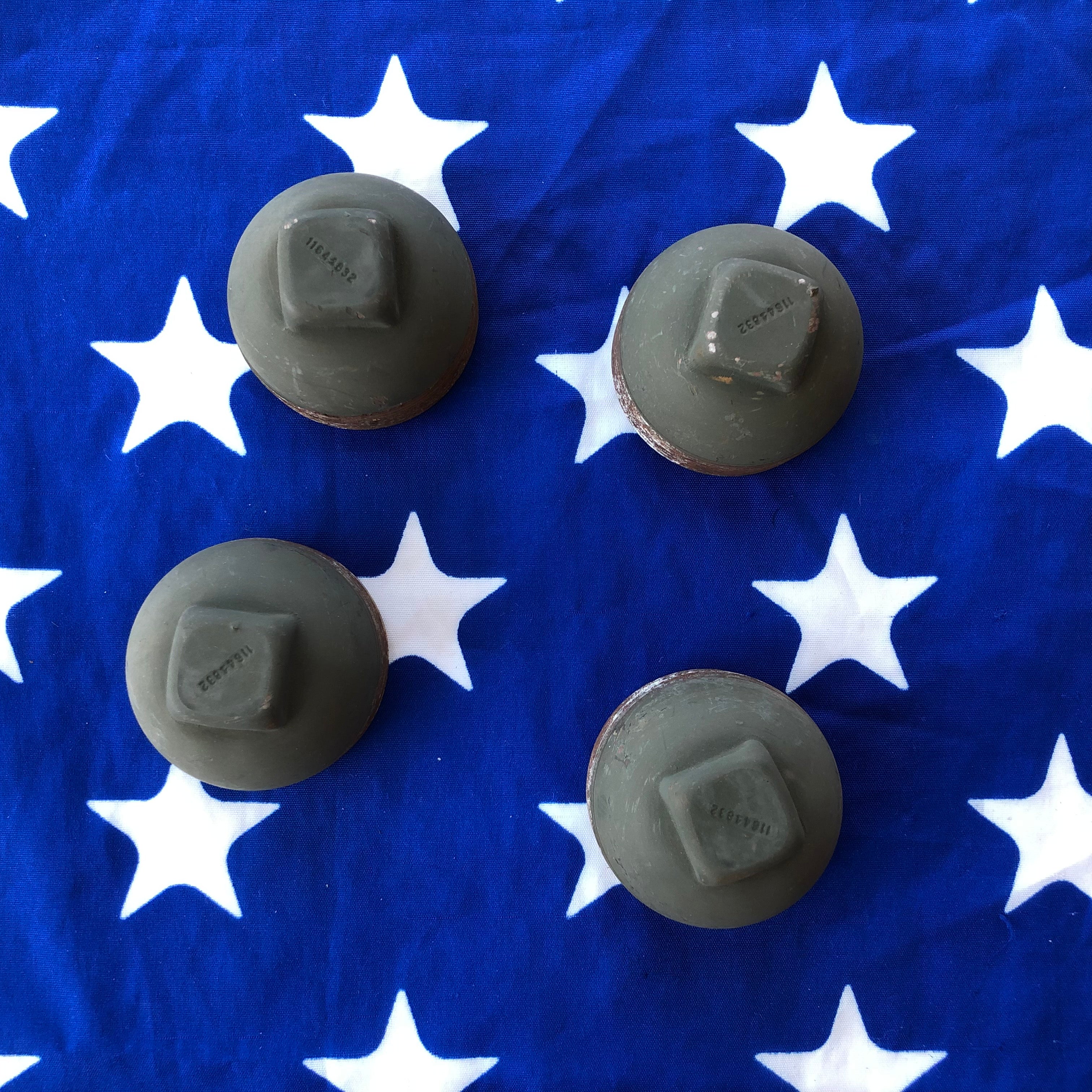 M105 Cap M151 Series NOS USMC Hub Cap set – M151 Parts