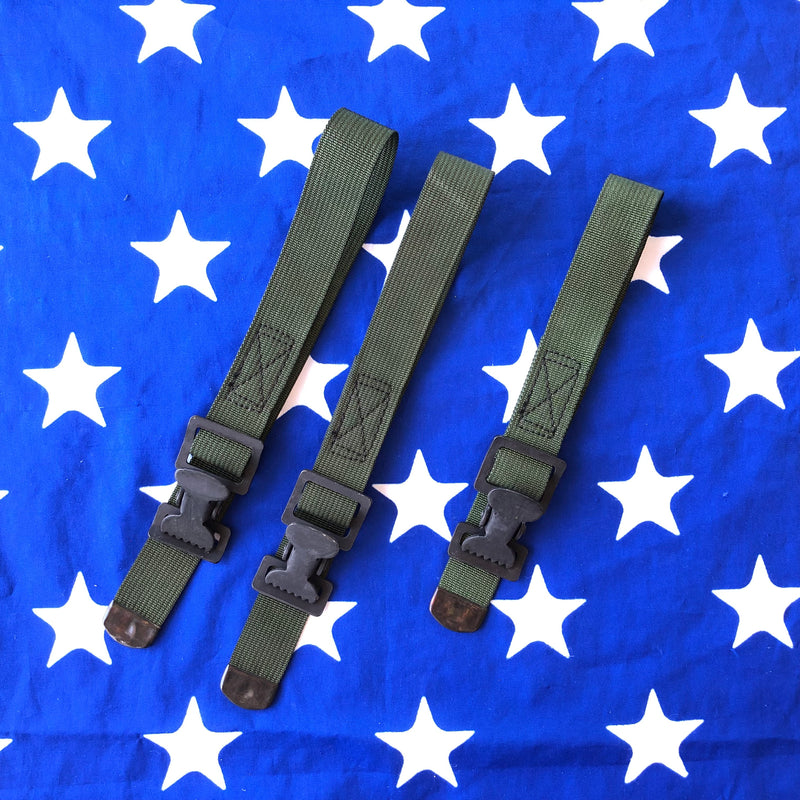 M151 Series NOS Nylon Axe & Shovel Strap set